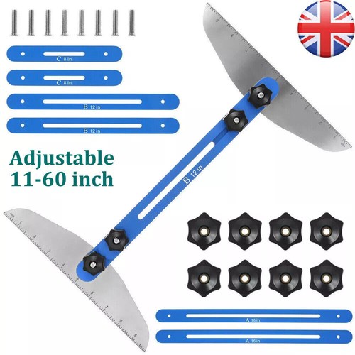 1set stair tread template tool - tread,