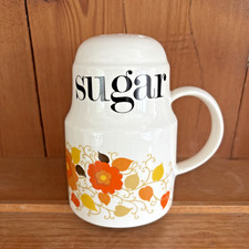 Crown Devon 1970s MCM Sugar