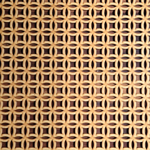 Filigree circles radiator - filigree,