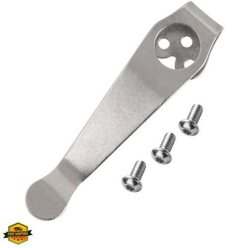 Titanium for spyderco para - titanium, 3