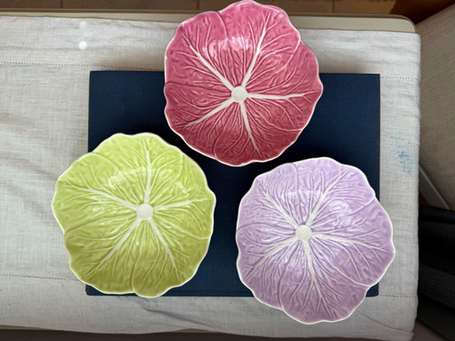 Bordallo pinheiro cabbage - cabbage, leaf