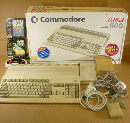 Vintage commodore amiga 500 - vintage,