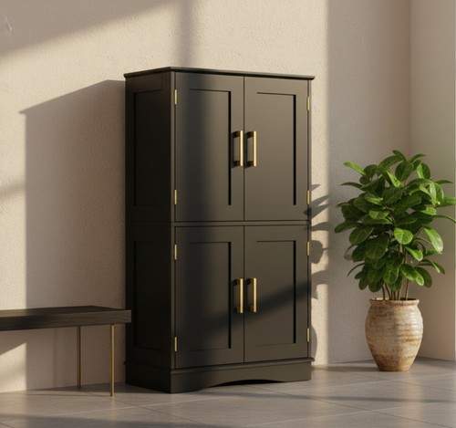 Kitchen larder unit - kitchen,