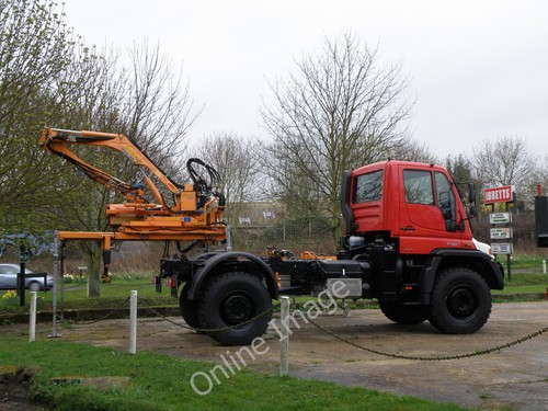 Photo 12x8 unimog - photo, arthur