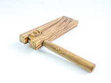 Dannan Wooden Football Rattle