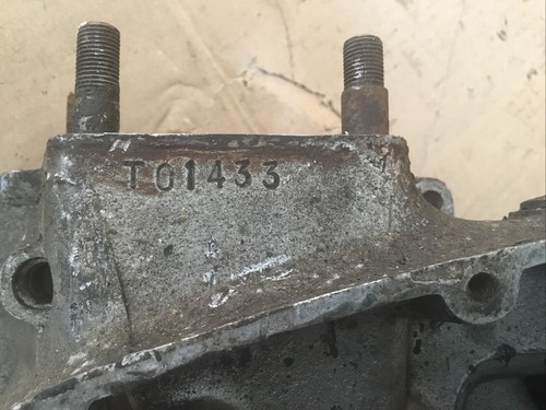 Triumph t100 t90 engine - triumph, t