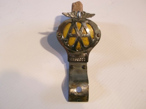 Car badge off old classic - aa,