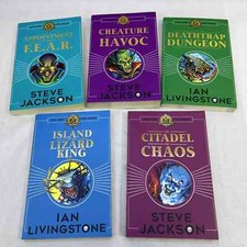 Fighting Fantasy Collection 5