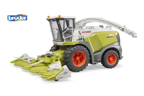 Bruder claas jaguar 980 field - jaguar,