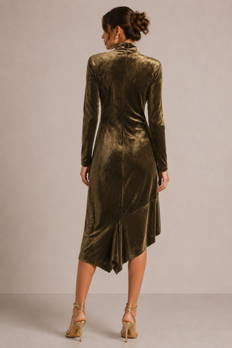 Max mara vintage dress velvet - max,