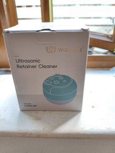 Ultrasonic retainer cleaner - retainer,