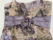 John Charles SILK Mid-length Dress and Jacket Size 10 Worn Once