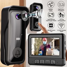Smart Wireless Video Doorbell