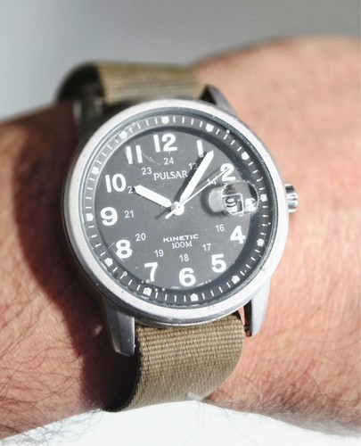 Rare pulsar seiko - pulsar/, yt57-x022
