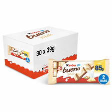 KINDER BUENO 2 BAR 39g x 30
