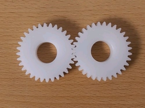 Boxford tumbler delrin gears
