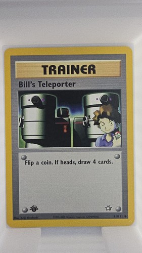 Pokemon neo genesis bill - neo,