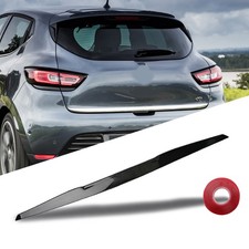For Renault Clio Hatch MK2 MK3 MK4 Rear Roof Boot Trunk Spoiler Lip Wing Glossy