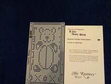 Knittery Punchcard Suit Brother Knitting Machine 