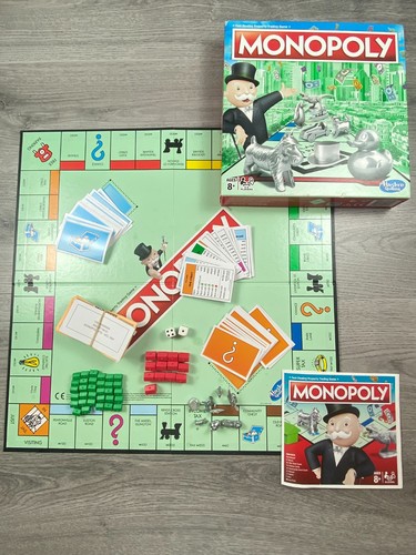 Monopoly classic board game - monopoly,