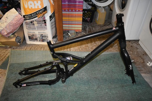 Cannondale jekyll frame - cannondale, 16"