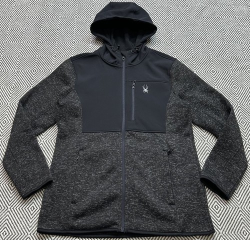 Mens spyder bandit - spyder, hooded