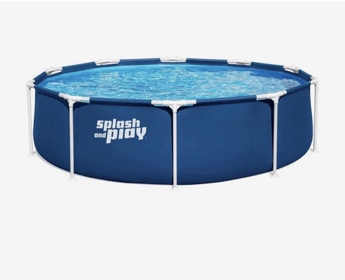 Splash and play round - and,