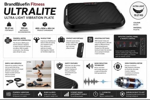 Bluefin ultralite vibration - bluefin,