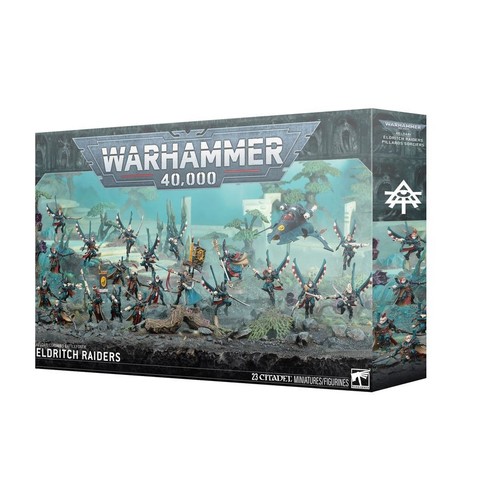 Warhammer 40k aeldari - aeldari, corsairs