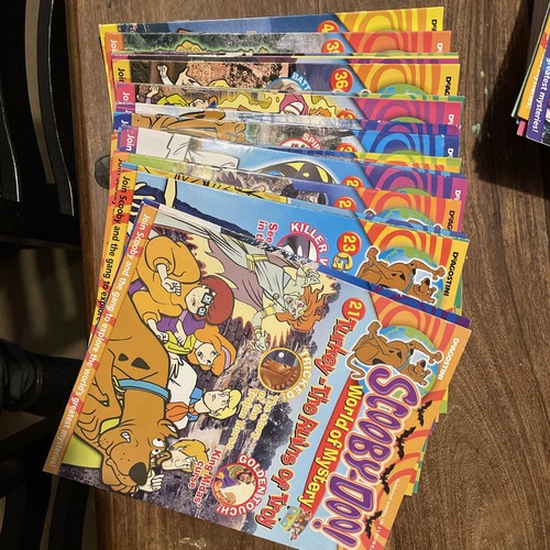 Scooby doo world mystery - scooby-doo,