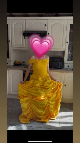 Disney princess belle - princess, dress
