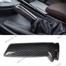 Carbon Fiber Style Handbrake Brake Handle Cover For BMW E46 E60 E90 E92 F30 F32