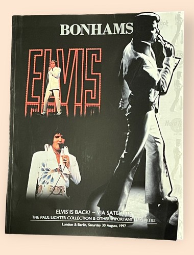 Elvis 1997 bonham - 1997, auction