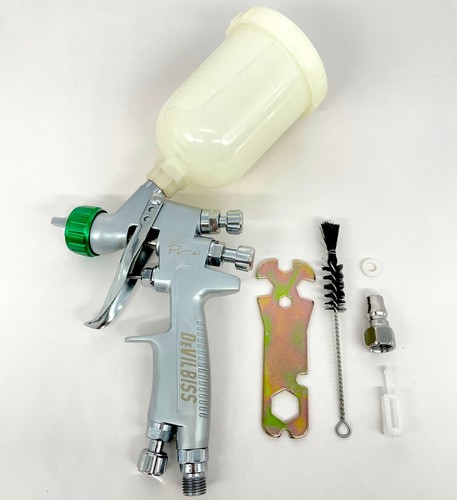 Devilbiss mini spray gun 250cc - gun,