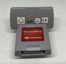 Nintendo 64 TremorPak Rumble