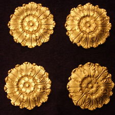 4 DECORATIVE MOULDINGS ANTIQUE
