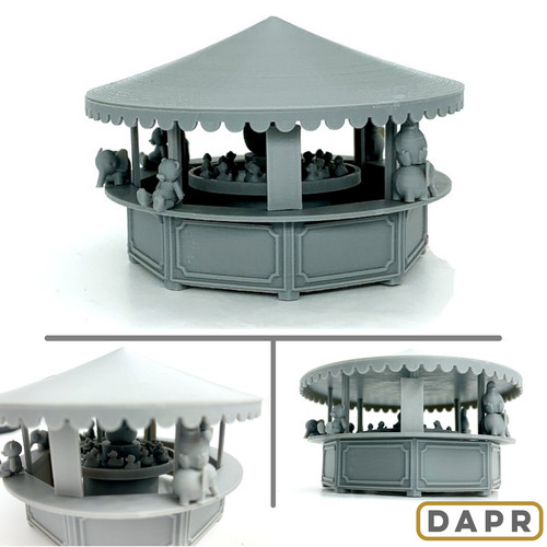Dapr scale carnival - dapr-1:50,