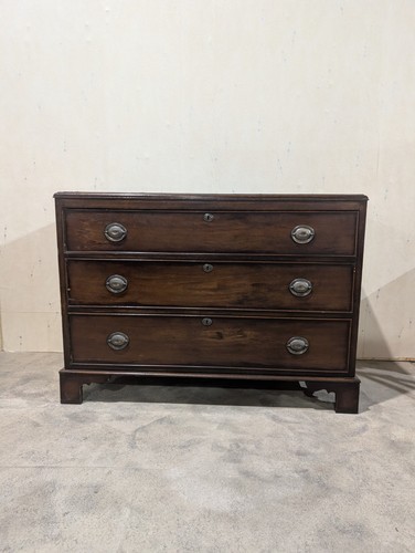 Antique mahogany chest - chest, of