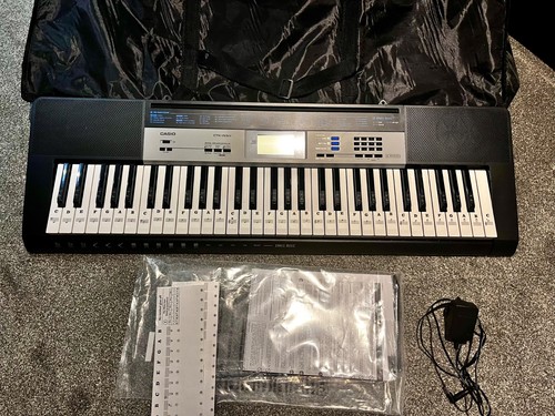 Casio ctk 1550 digital - casio, black