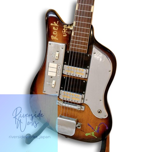 Teisco 60s japan vintage - japan,