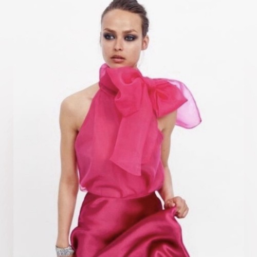 Zara women hot pink - zara,