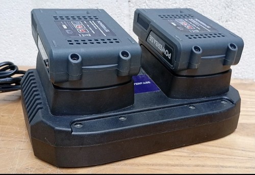Power base battery and charger - battery,