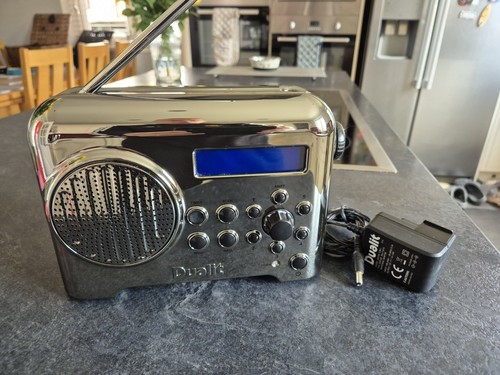 Dualit dlr kitchen dab fm - dlr-1,