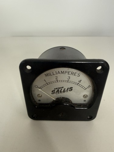 Arthur sallis milliampere - arthur,