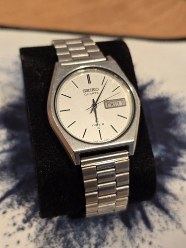 Vintage seiko type - seiko, quartz