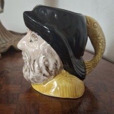 Early Vintage Hand Painted