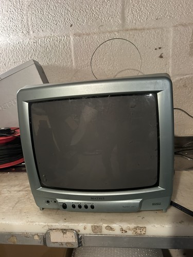 Matsui 1408t inch crt tv - matsui,