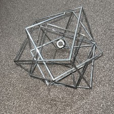 Lamp Shade. Vintage geometric