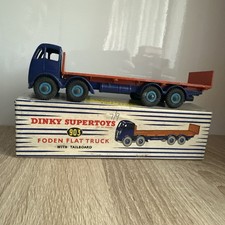 VINTAGE DINKY TOYS 903 FODEN