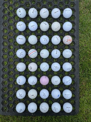 Golf balls mixed - mixed, titleist